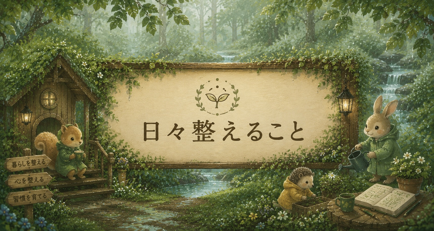 日々整えること