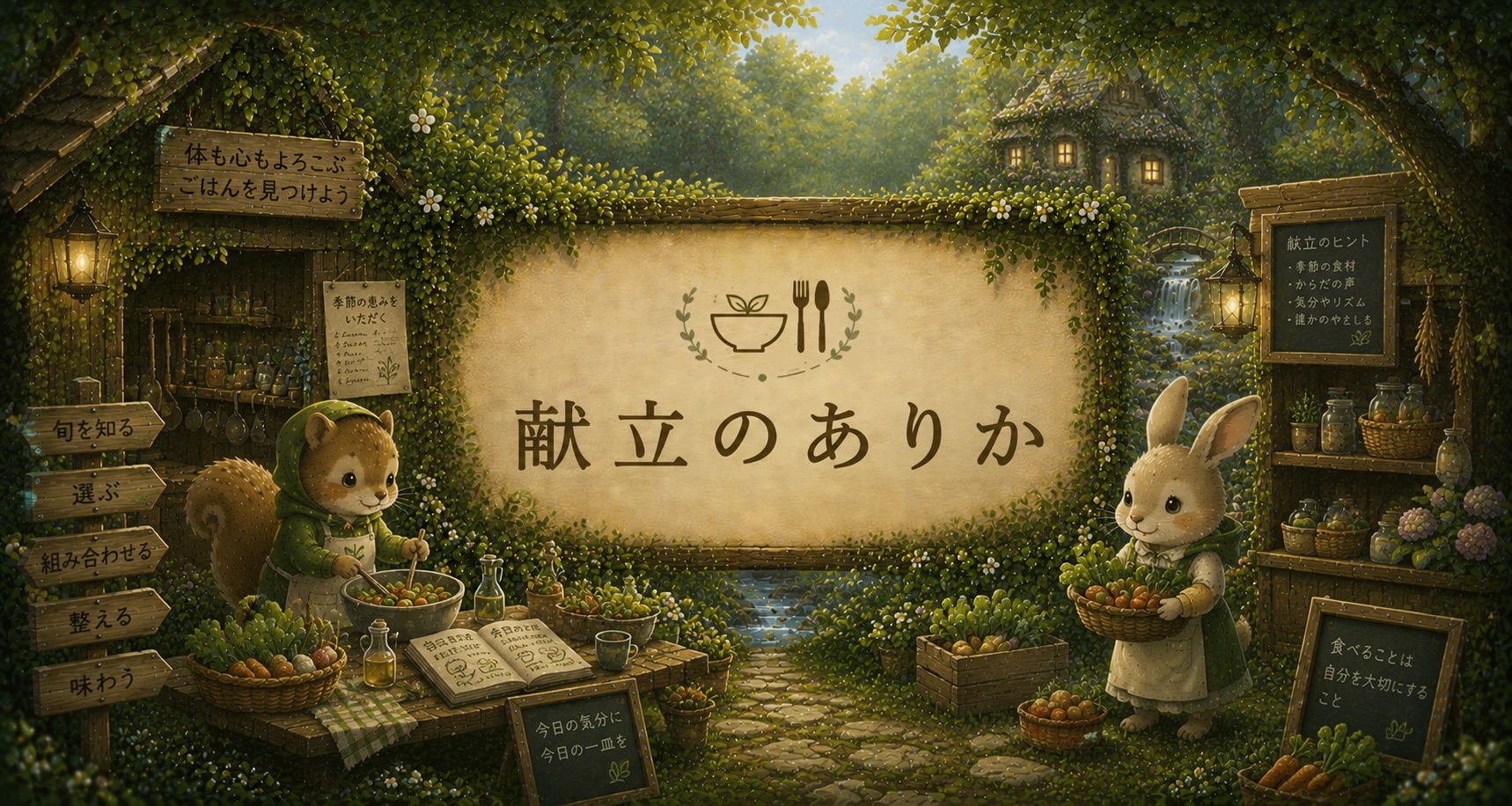 献立のありか