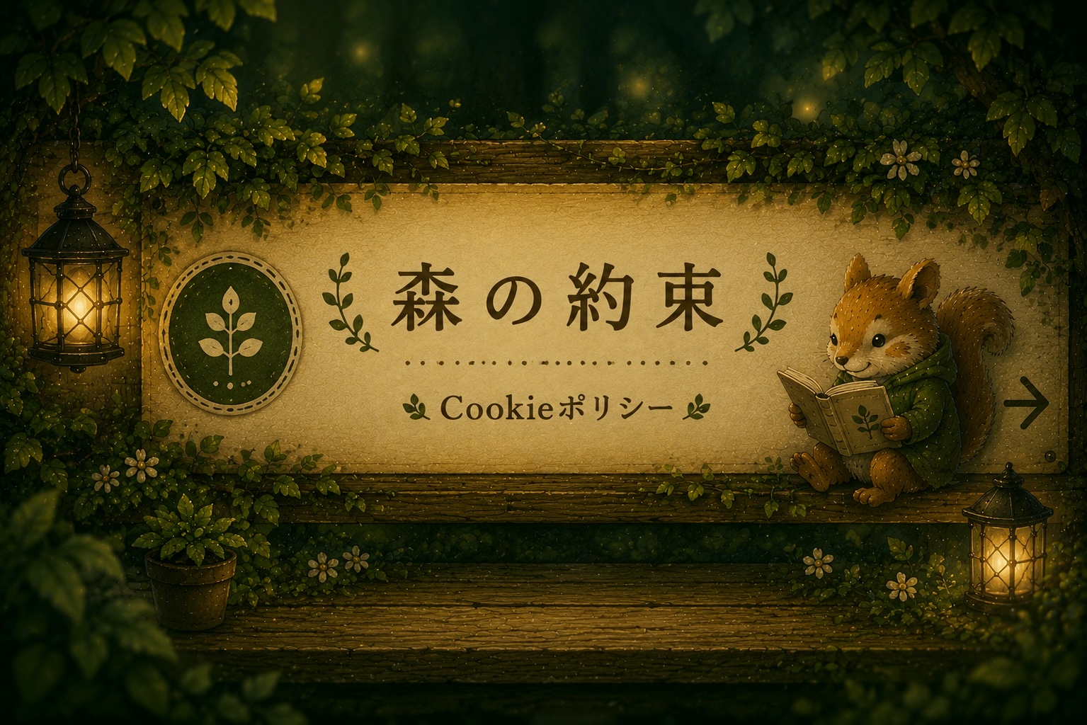 森の約束